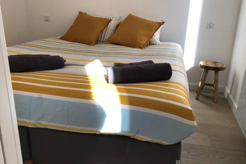 Appartement 2 Chambres Refait A Neuf, Climatise, A 2 Min De La Mer 尼斯 外观 照片