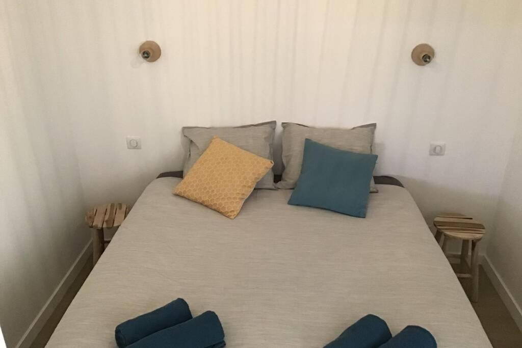 Appartement 2 Chambres Refait A Neuf, Climatise, A 2 Min De La Mer 尼斯 外观 照片