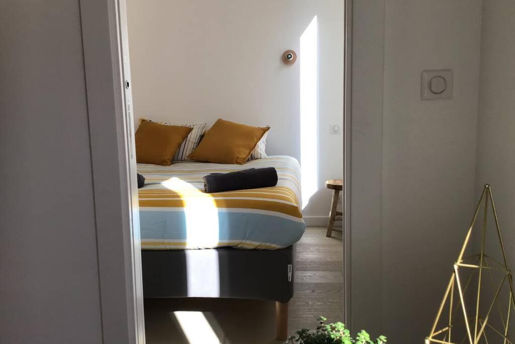 Appartement 2 Chambres Refait A Neuf, Climatise, A 2 Min De La Mer 尼斯 外观 照片
